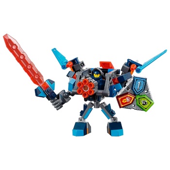 Lego set Nexo knights Clays falcon fighter blaster LE70351-1